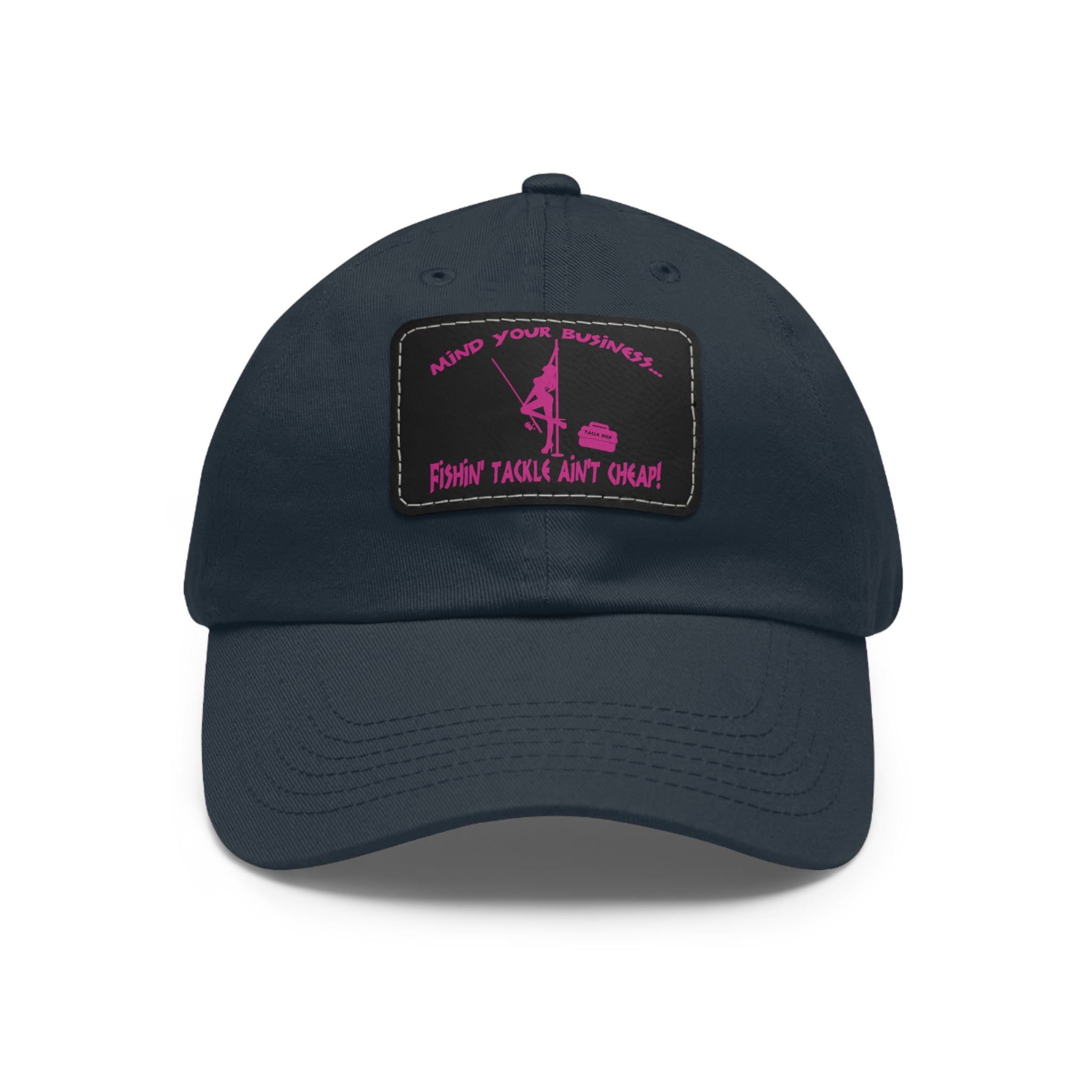 Mind Your Business Girl Stripper / Leather Patch