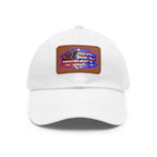 USA Graffiti / Leather Patch Hat