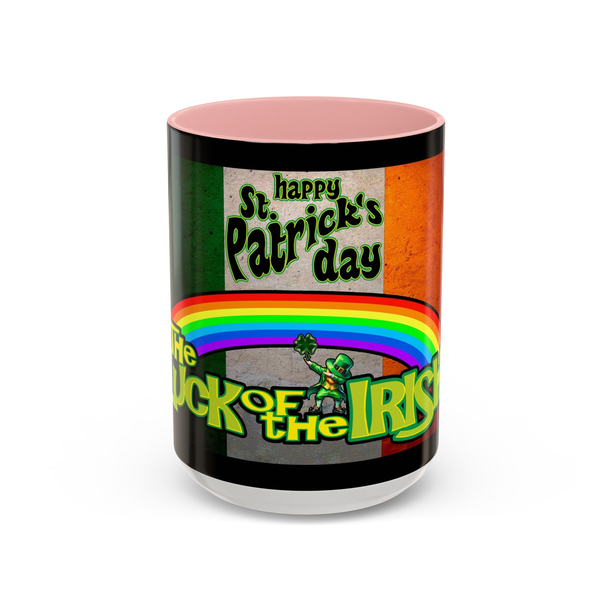 St. Patrick's Day / Accent Coffee Mug 11/15 oz