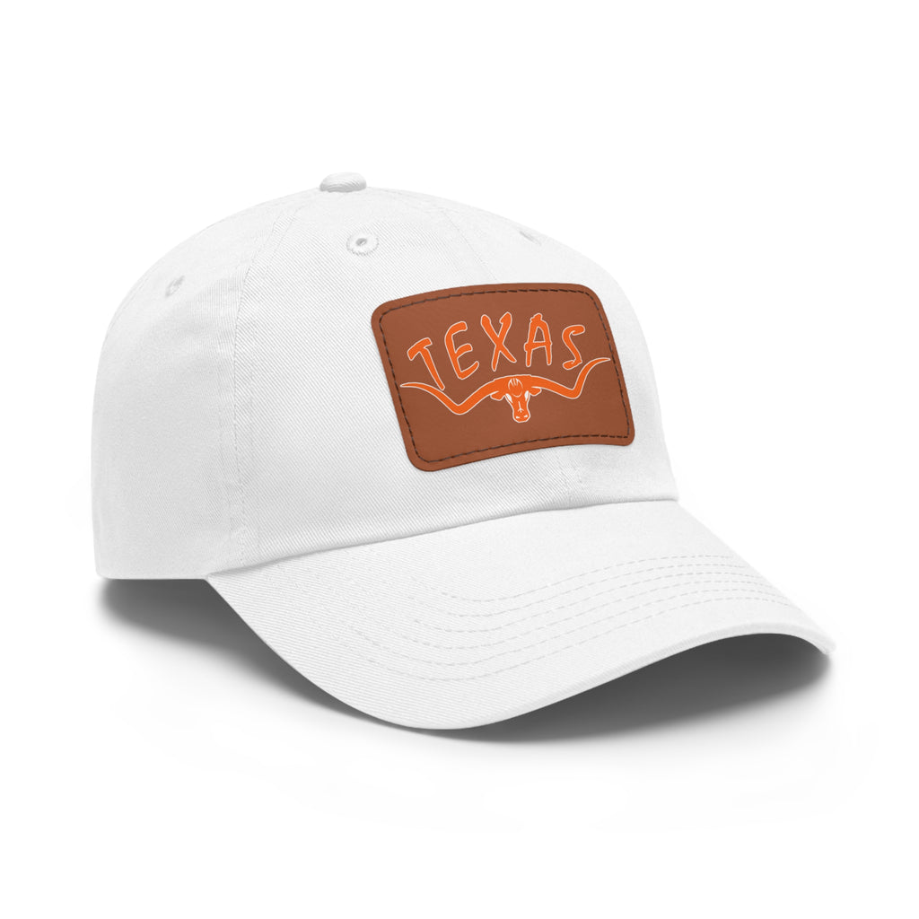 Texas Longhorns 1 / Leather Patch