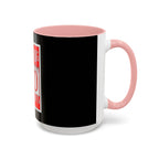 Bleeding Red Matters / Accent Coffee Mug 11/15oz