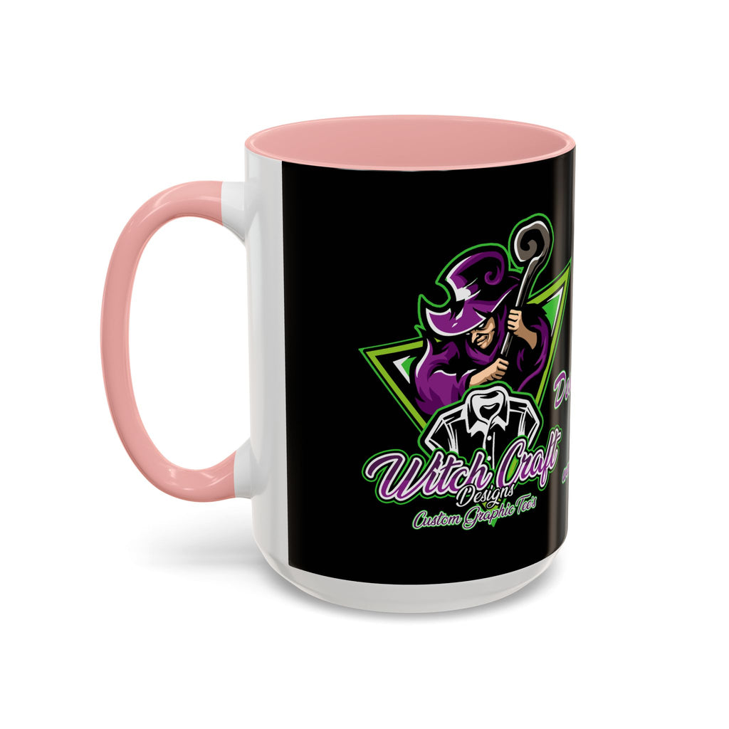 Witch Craft Designs / Accent Coffee Mug 11/15 oz