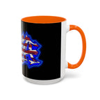 USA Graffiti / Accent Coffee Mug 11/15oz