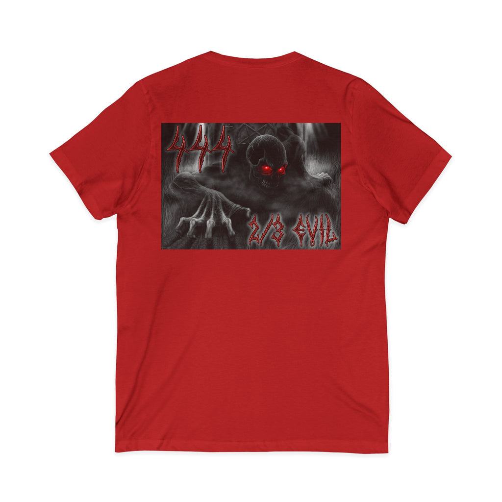 2/3 Evil Demon F&B / V-Neck Tee