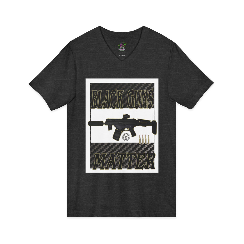 Black Guns Matter / V-Neck Tee