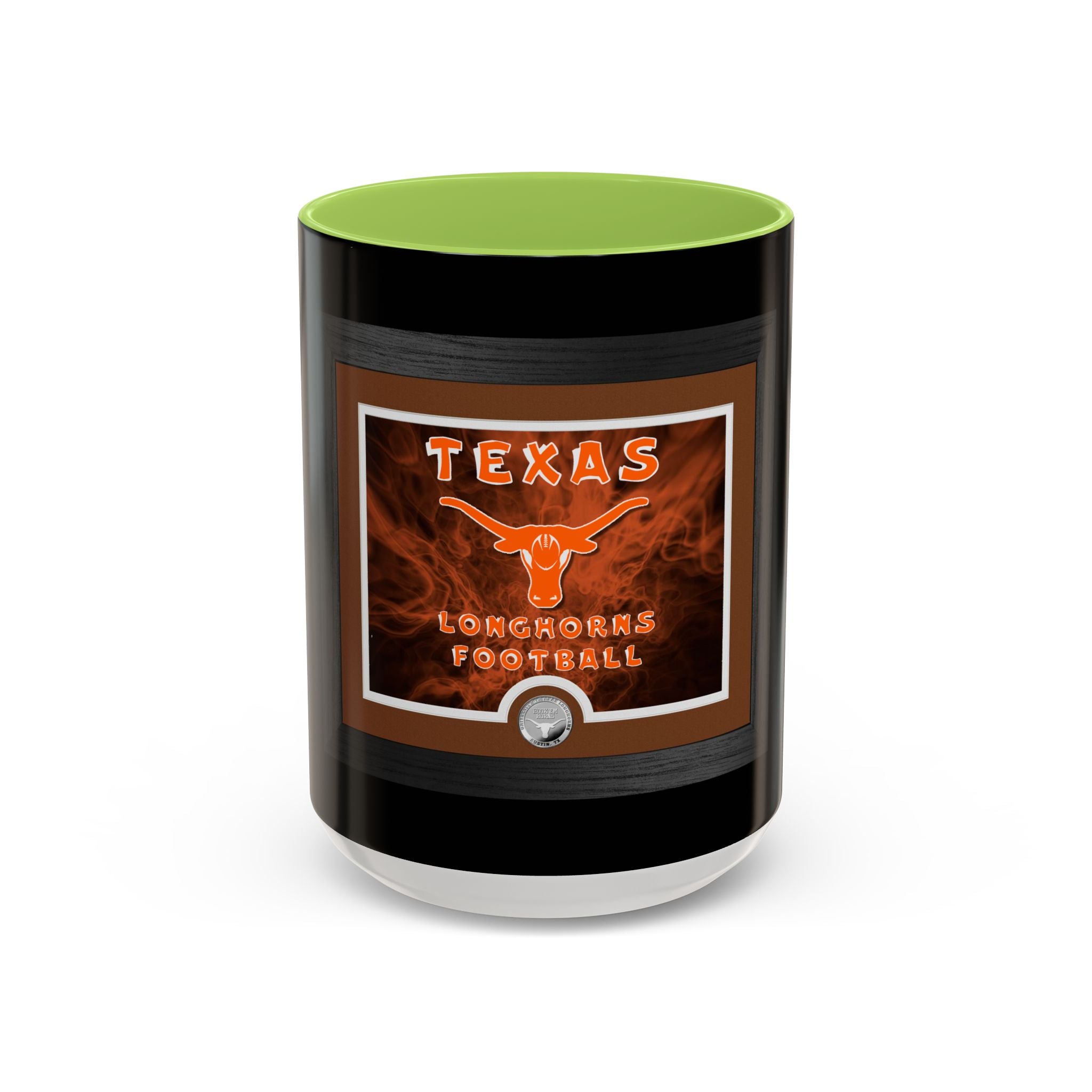 Texas Longhorns Framed / Accent Coffee Mug 11/15 oz