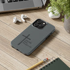 John 8:32 / Proverb 1: 8-9 / Tough Phone Case