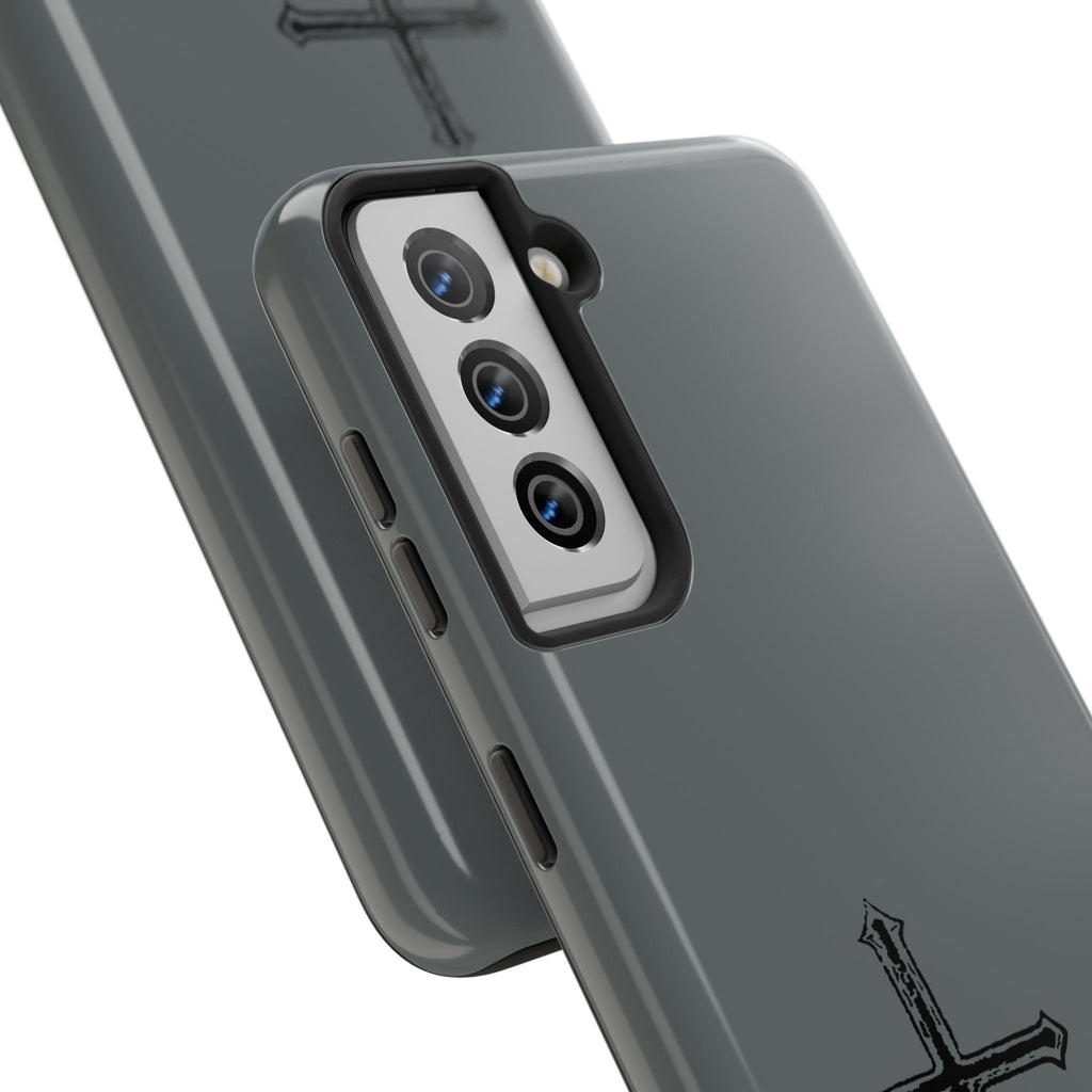 John 8:32 / Proverb 1: 8-9 / Tough Phone Case