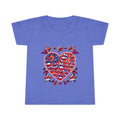 Patriotic Dog Heart / Toddler
