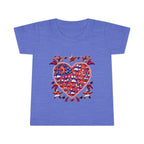 Patriotic Dog Heart / Toddler