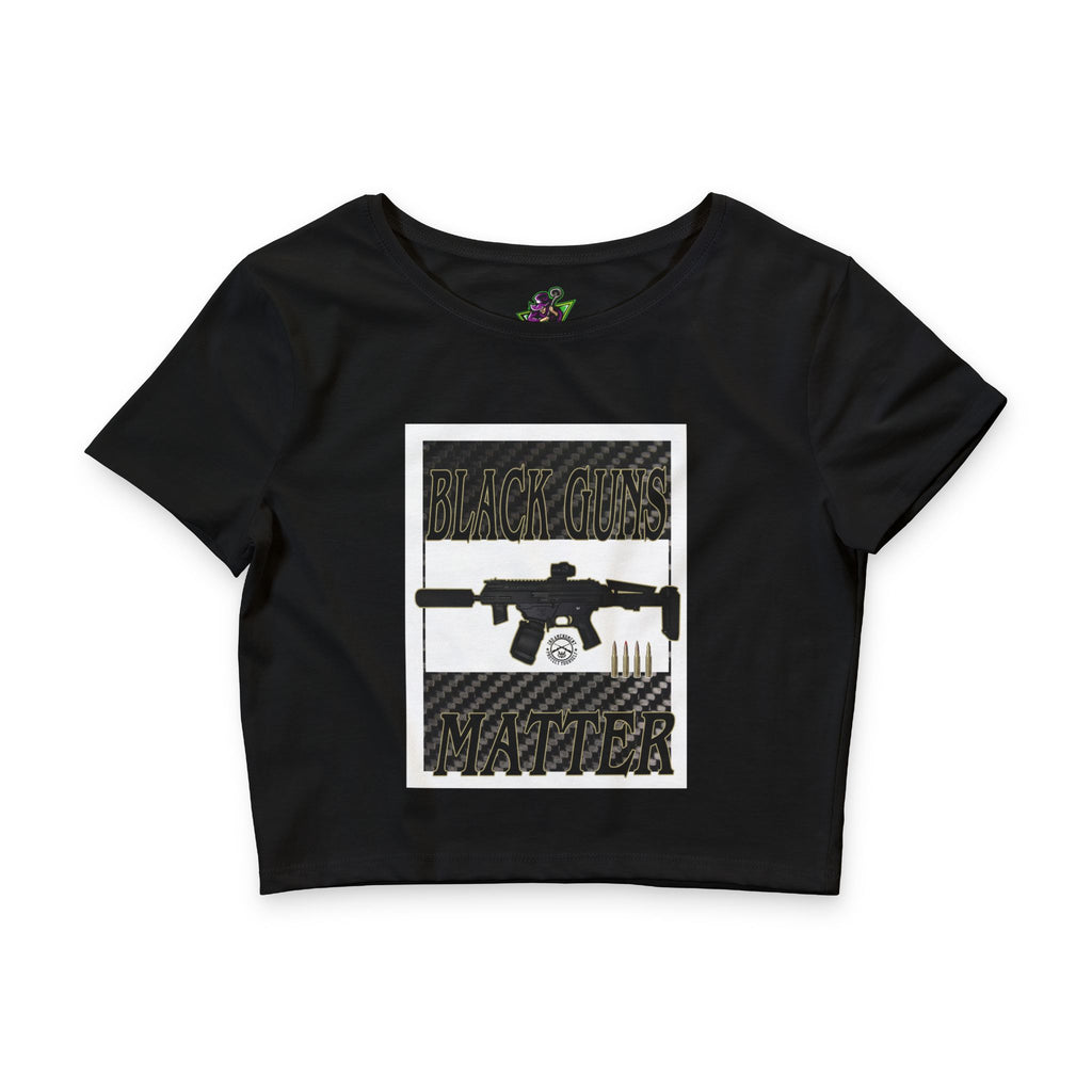 Black Guns Matter / Crop Top