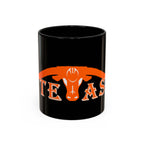 Texas Longhorns 2 / Accent Coffee Mug 11/15oz