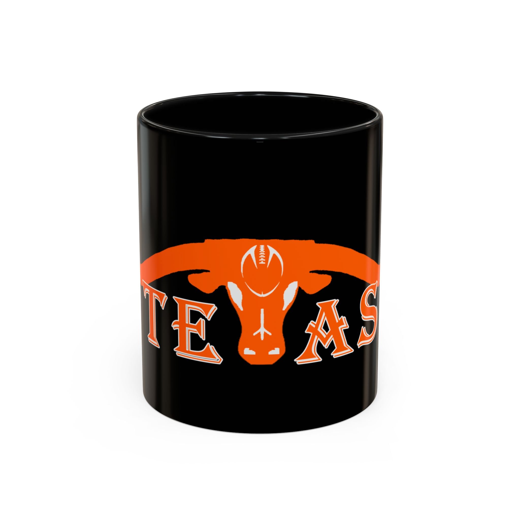 Texas Longhorns 2 / Accent Coffee Mug 11/15oz