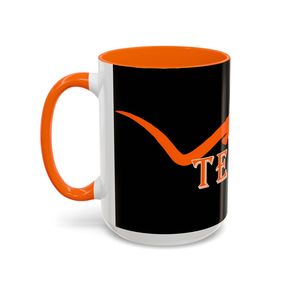 Texas Longhorns 2 / Accent Coffee Mug 11/15oz