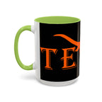Texas Longhorns 2 / Accent Coffee Mug 11/15 oz