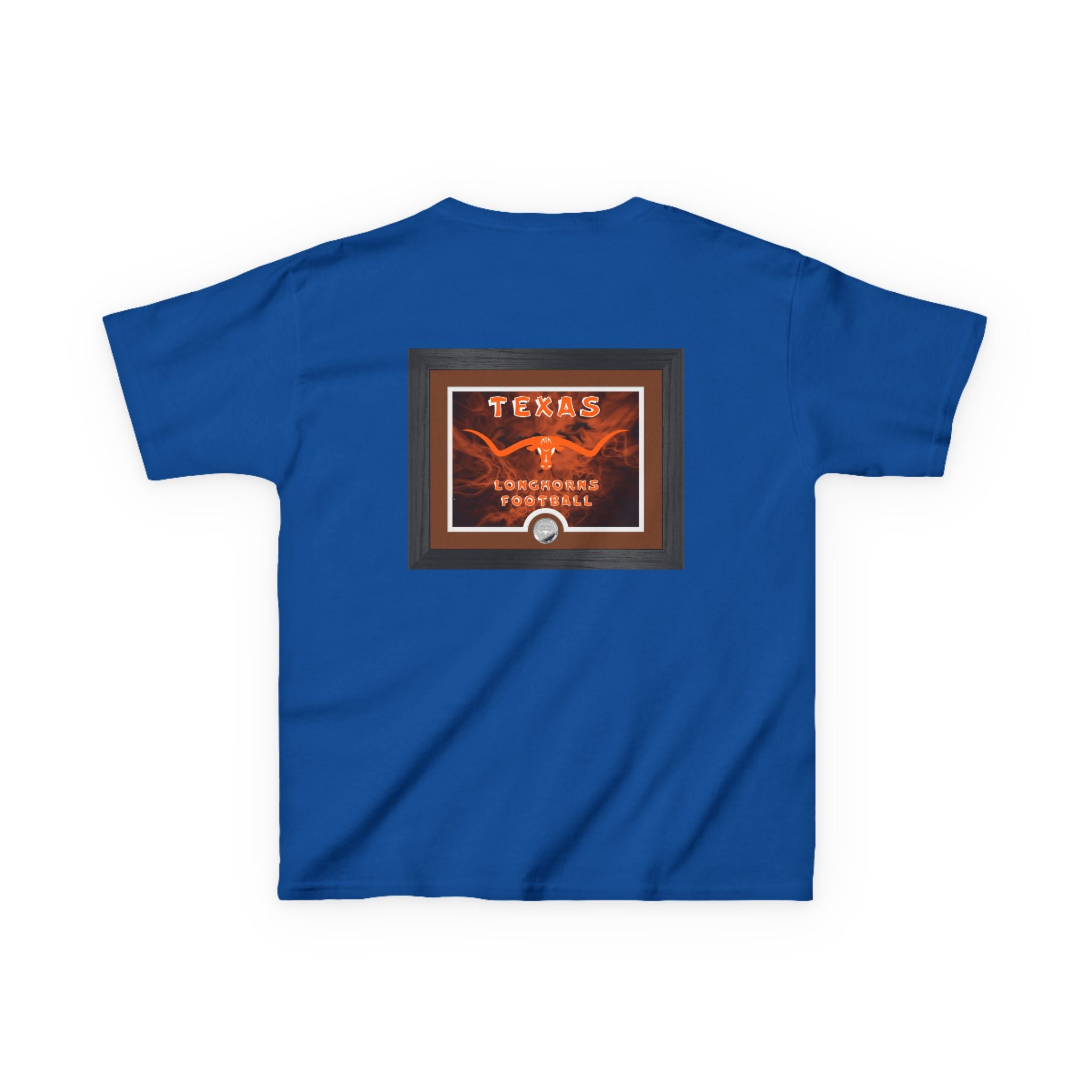 Texas Longhorns Framed F&B / Youth