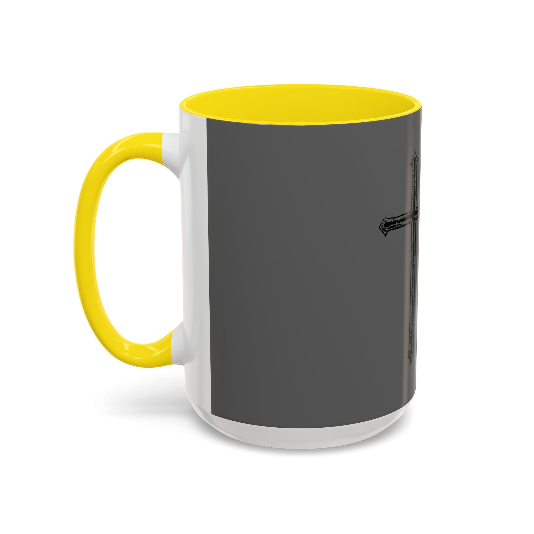 John 8:32 / Proverb 1: 8-9 / Accent Coffee Mug 11/15oz