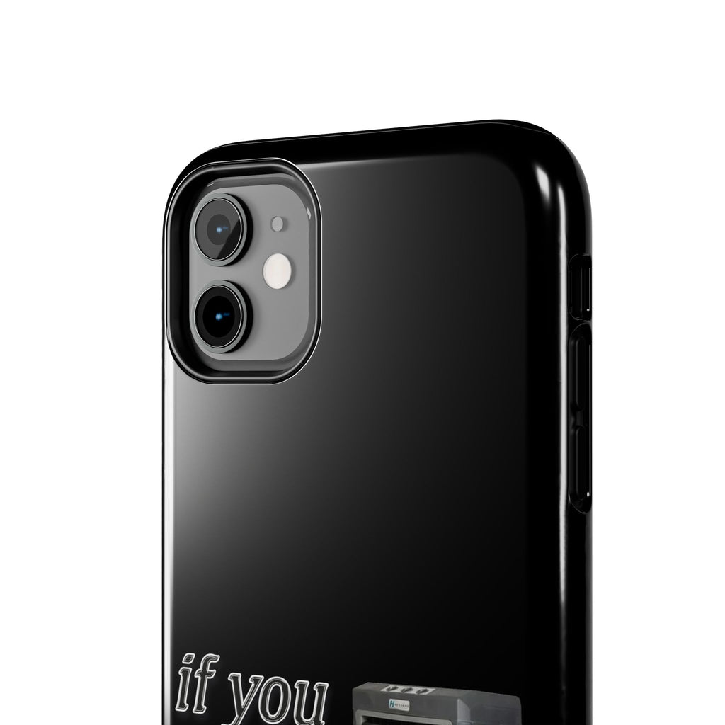 Plug Her In  / Tough Phone Case