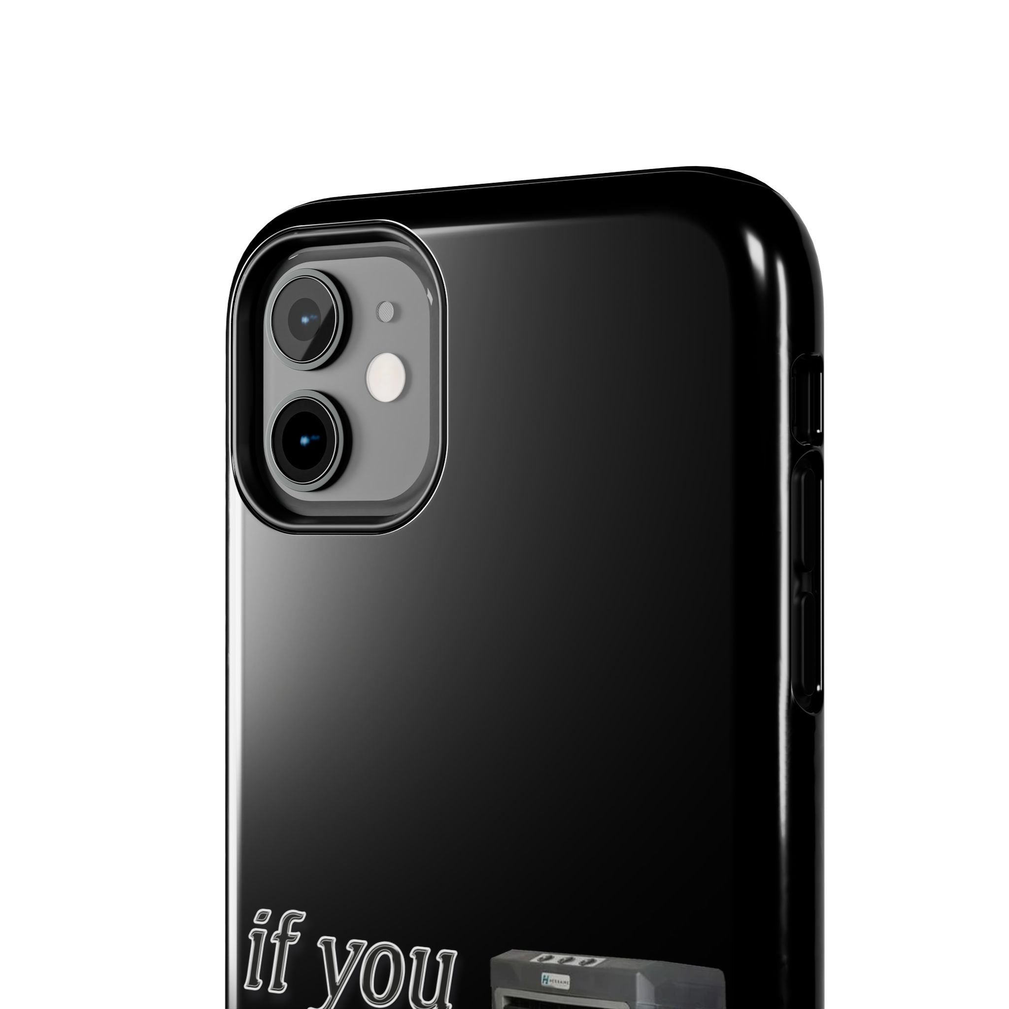 Plug Her In  / Tough Phone Case