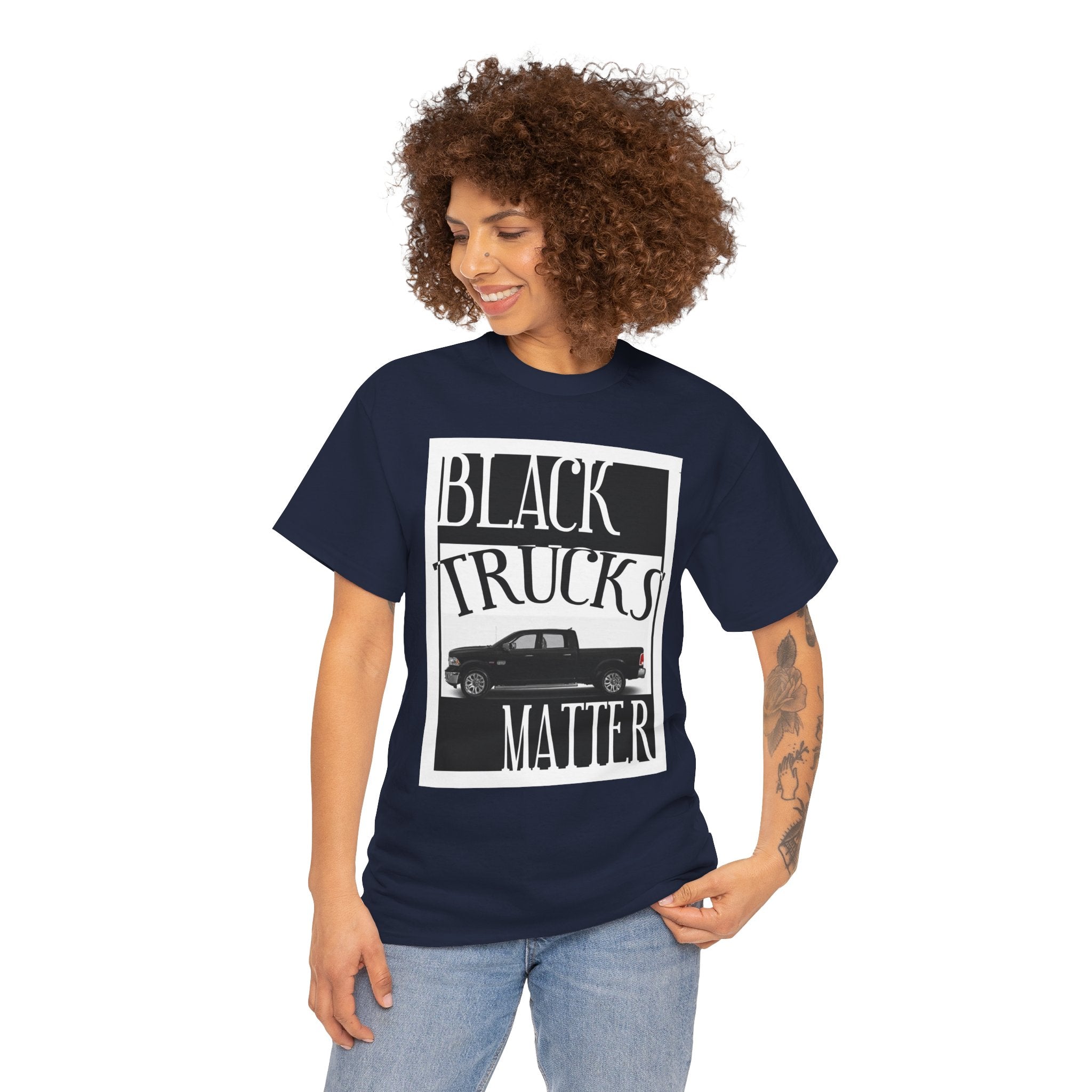 Black Trucks Matter