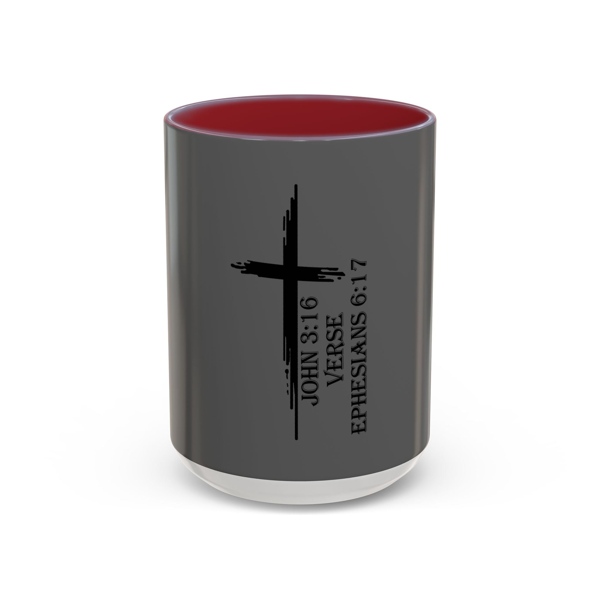 John 3:16 / Ephesians 6:17 / Accent Coffee Mug 11/15oz
