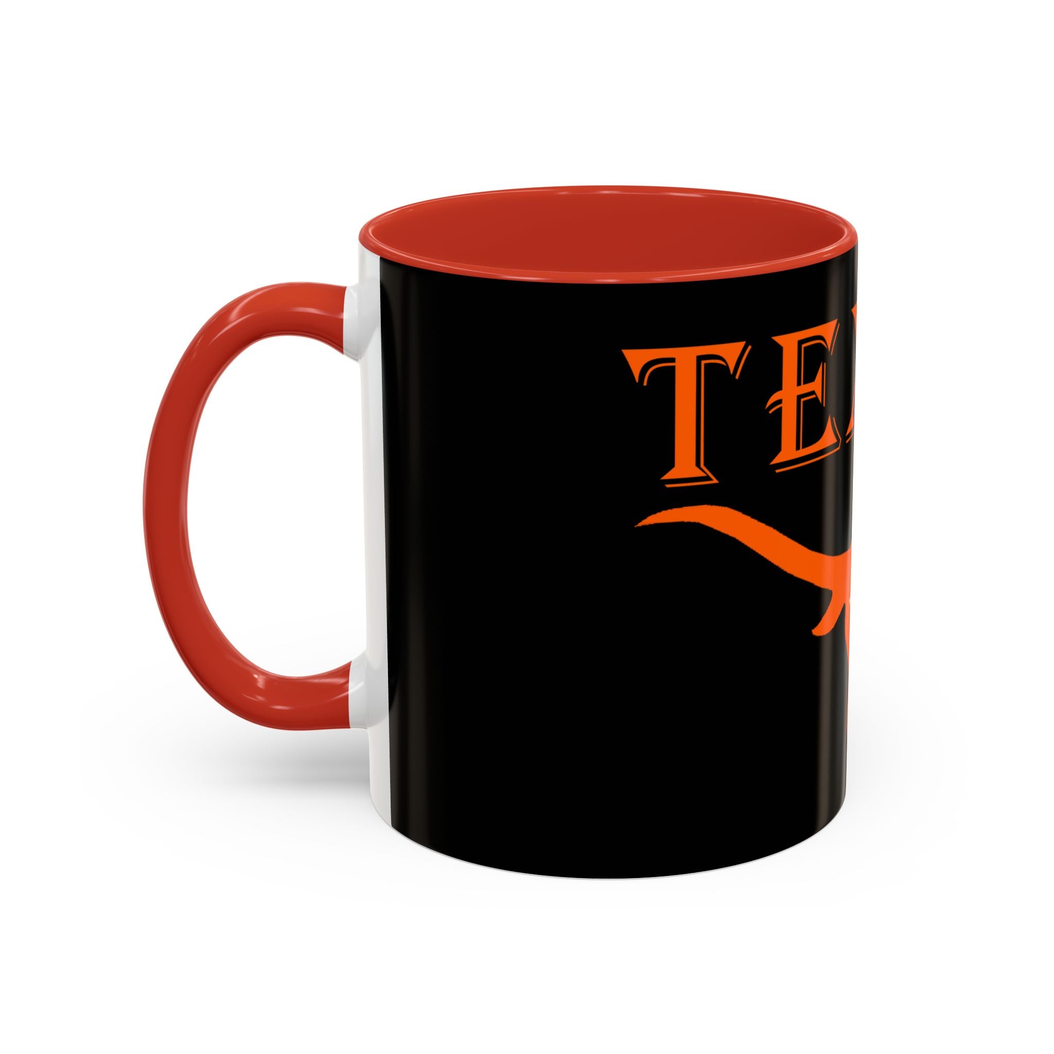 Texas Longhorns 1 / Accent Coffee Mug 11/15 oz