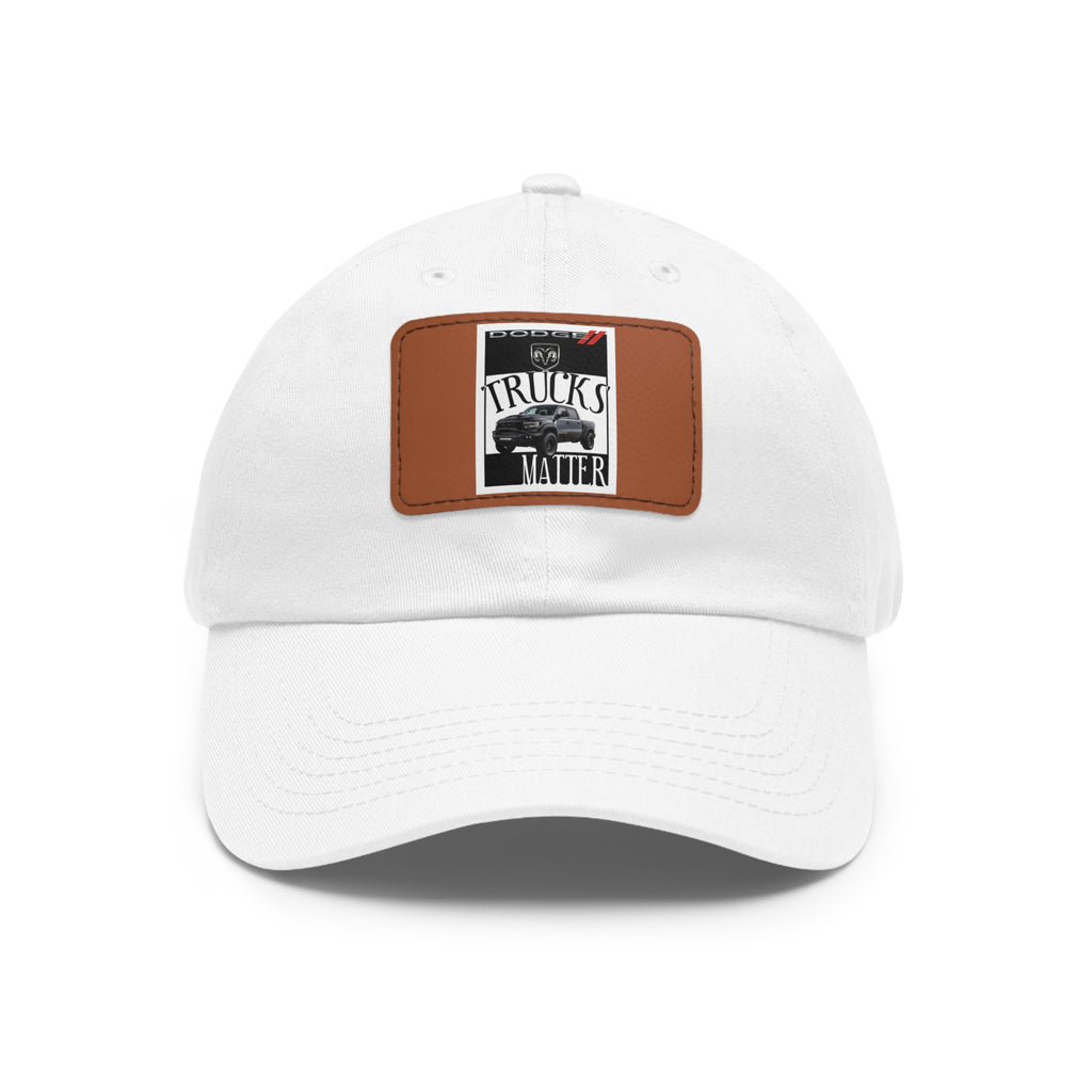 Dodge Trucks Matter / Leather Patch