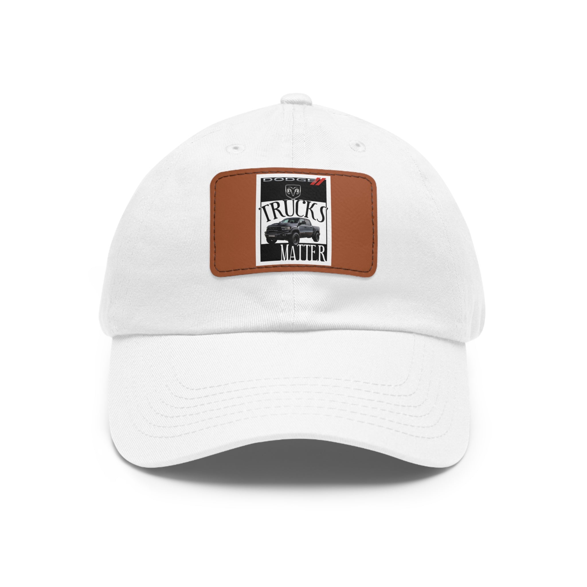 Dodge Trucks Matter / Leather Patch