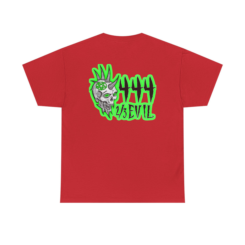 2/3 Evil Punk Skull