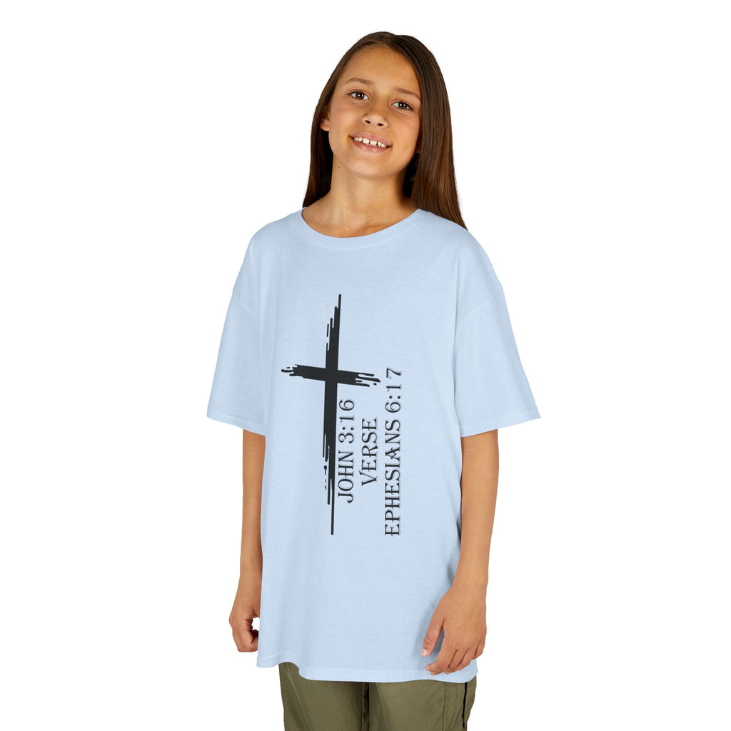 John 3:16 / Ephesians 6:17 / Youth