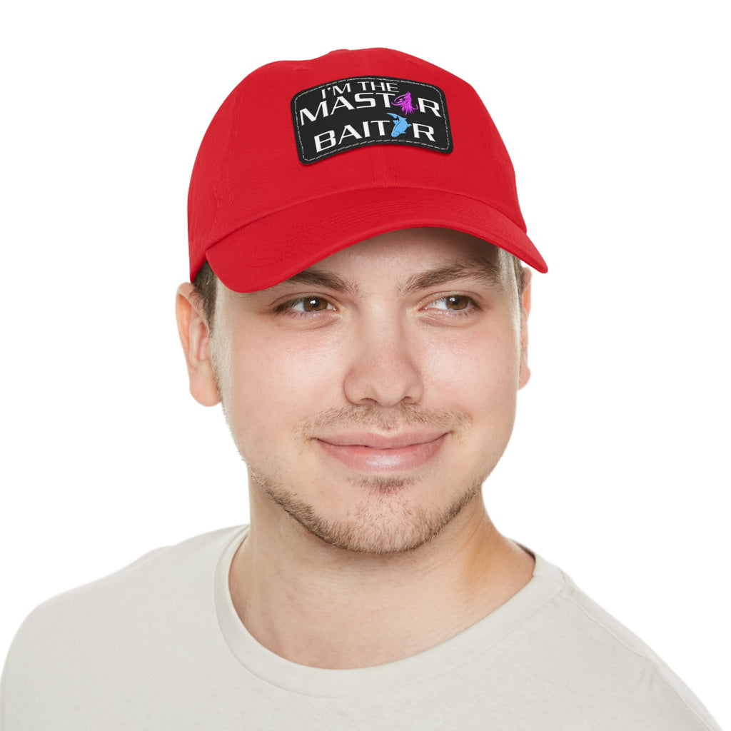 The Master Baiter / Leather Patch