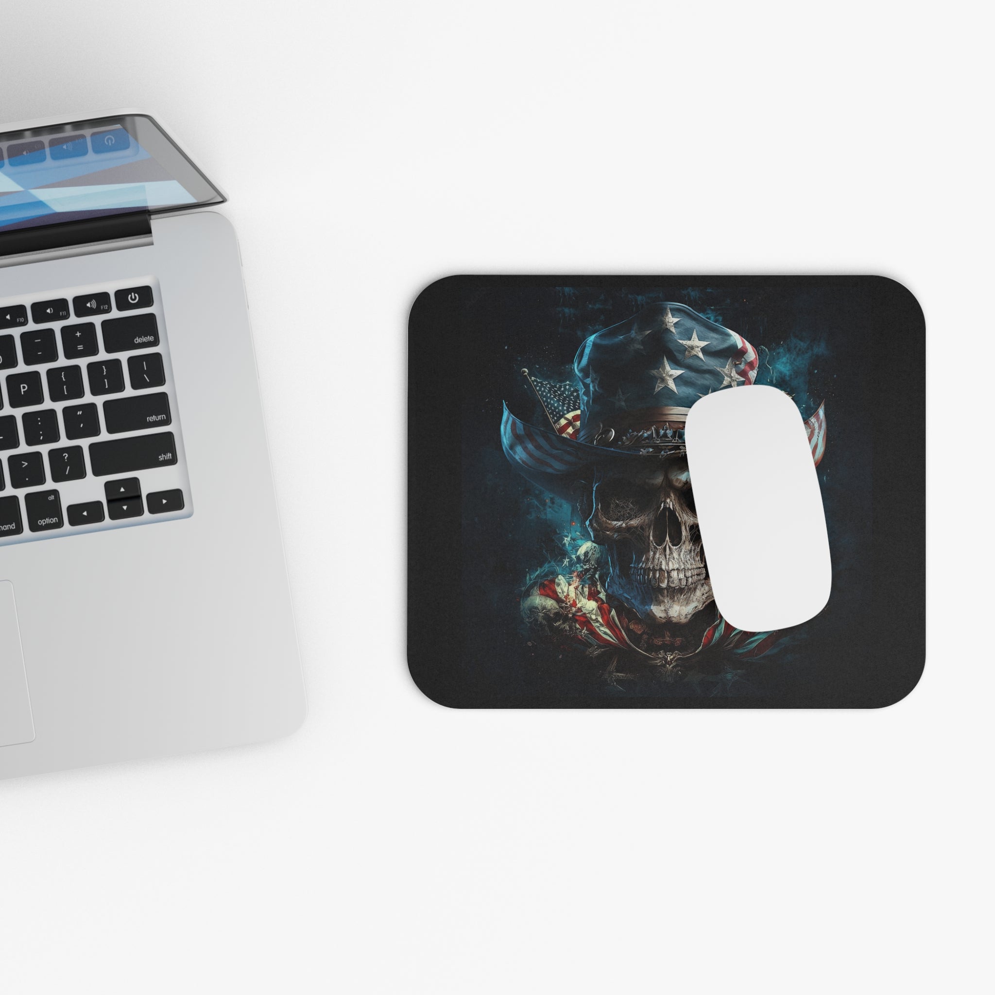 Skull Cowboy / Gaming Mouse Pad