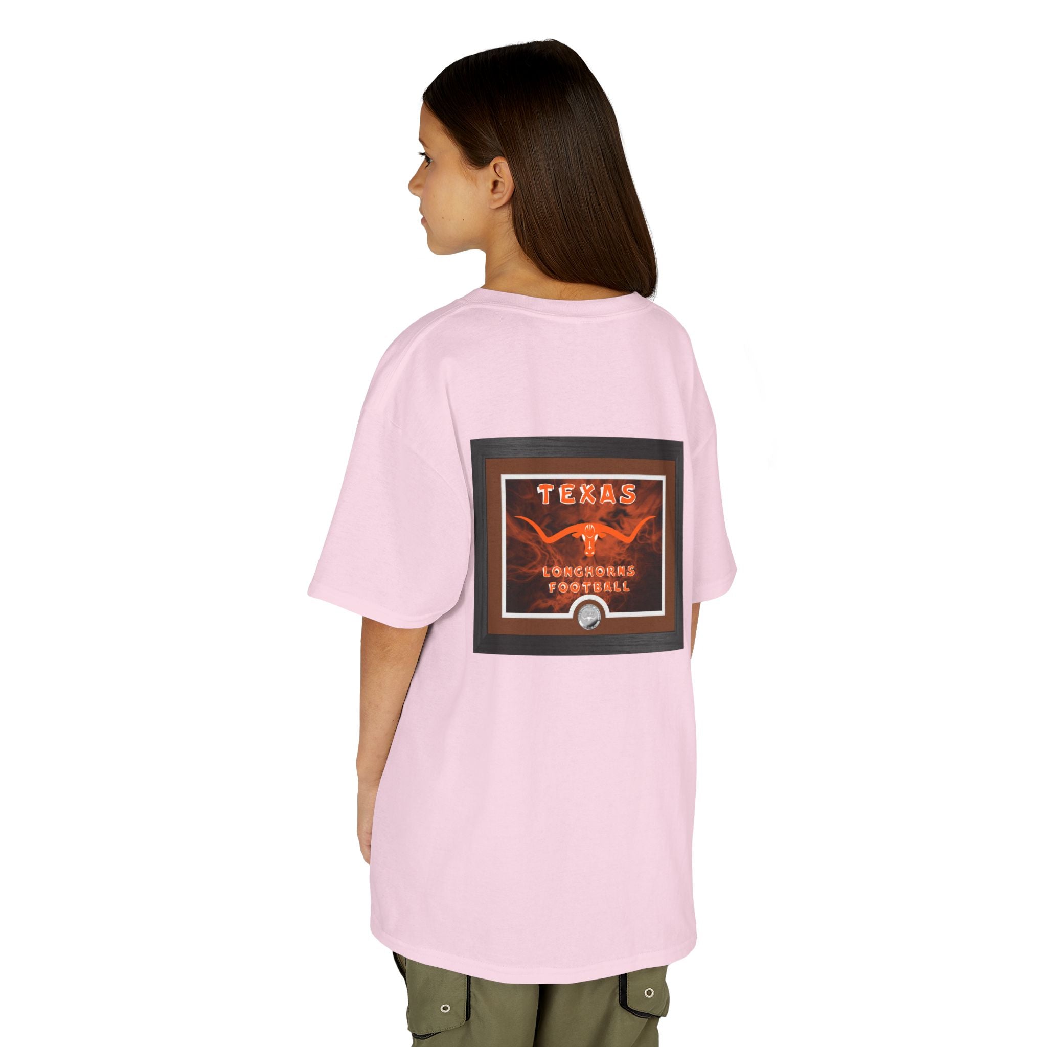 Texas Longhorns Framed F&B / Youth