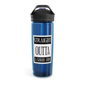 Straight Outta A Good Job / CamelBak Water Bottle 20/25oz