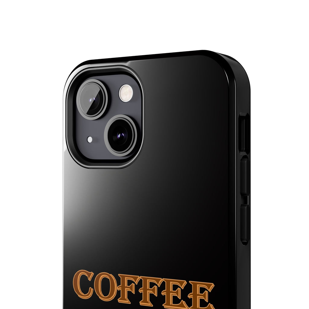 Coffee Coffee Spelled Backwards Is EEFFOC / Tough Phone Case