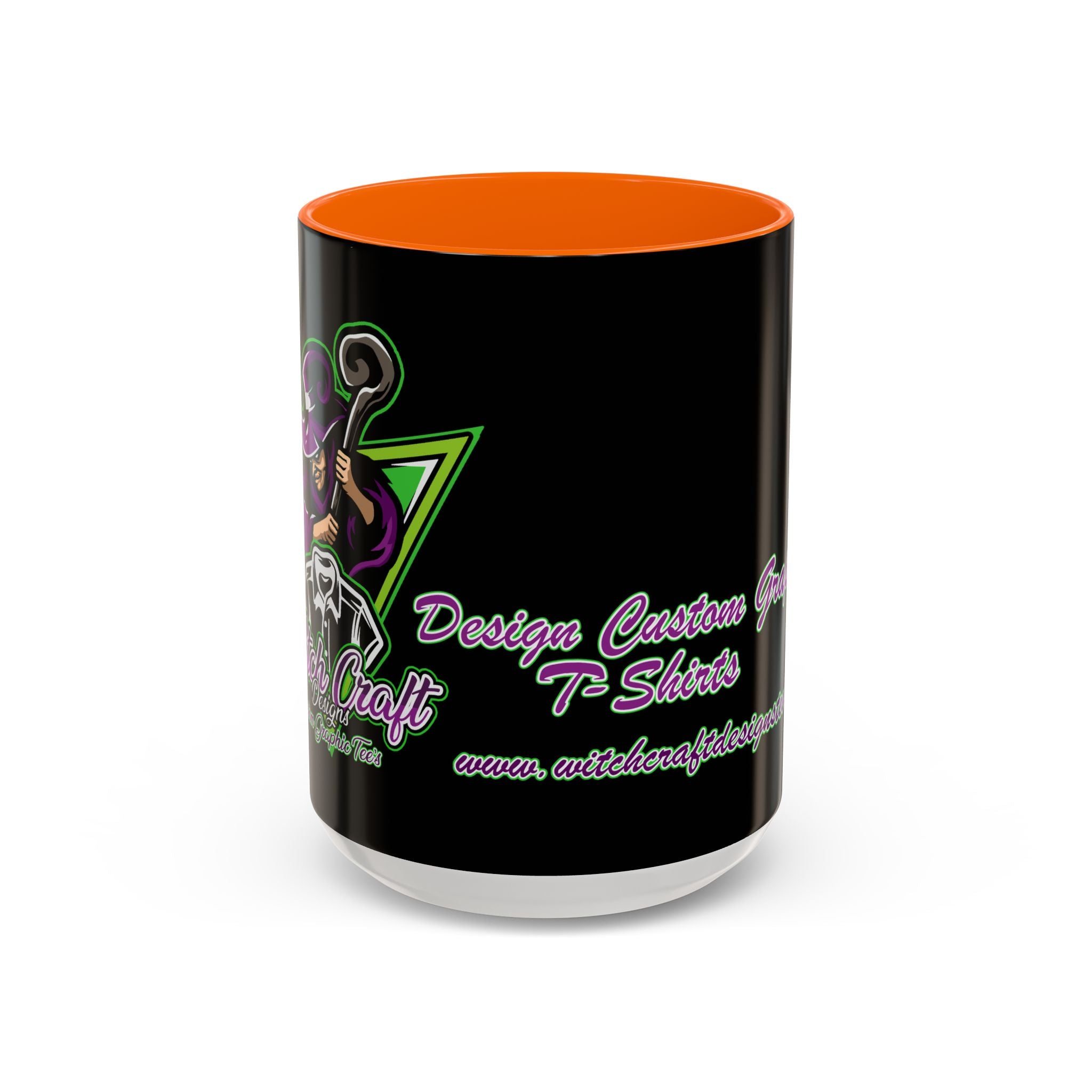 Witch Craft Designs / Accent Coffee Mug 11/15 oz