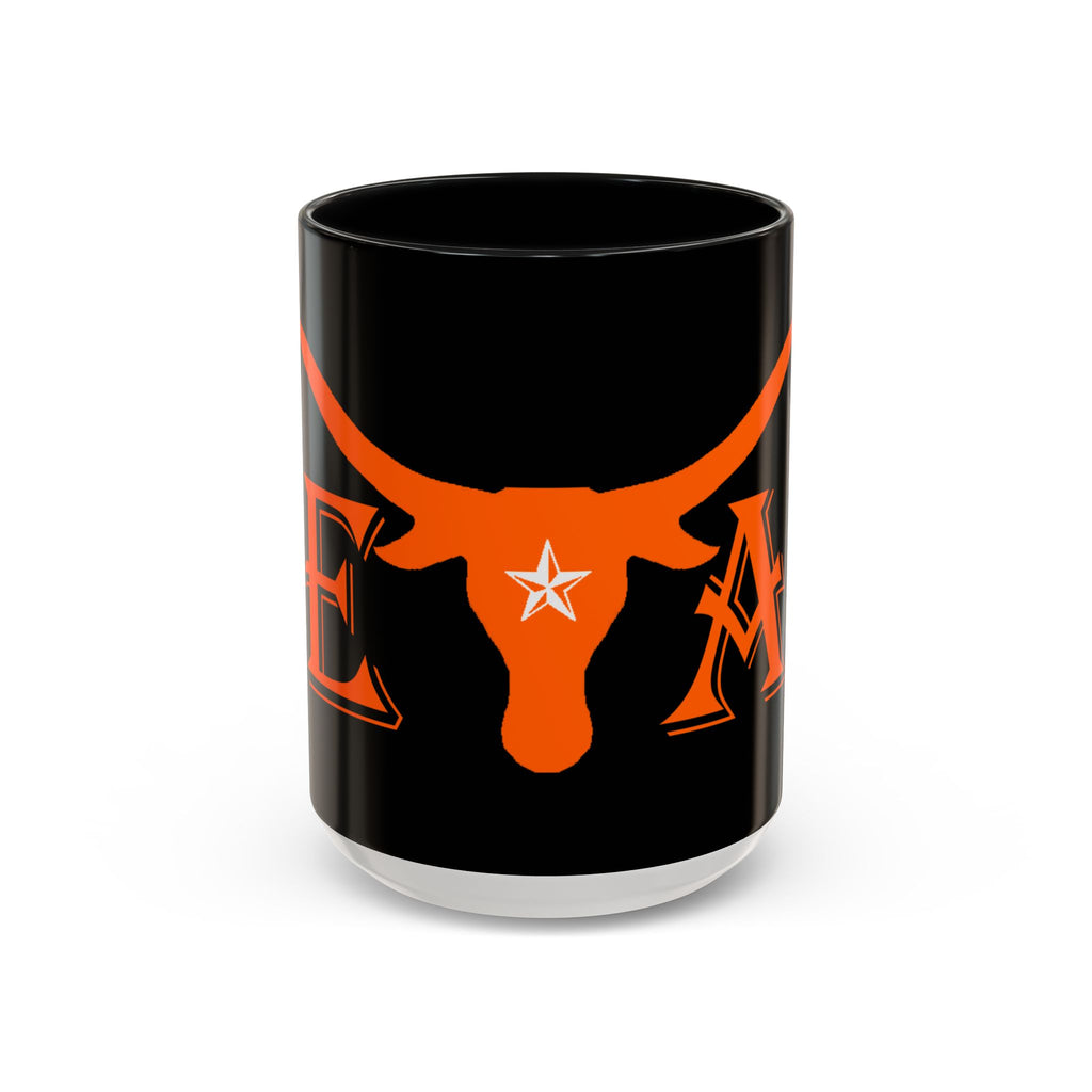 Texas Longhorns 2 / Accent Coffee Mug 11/15 oz