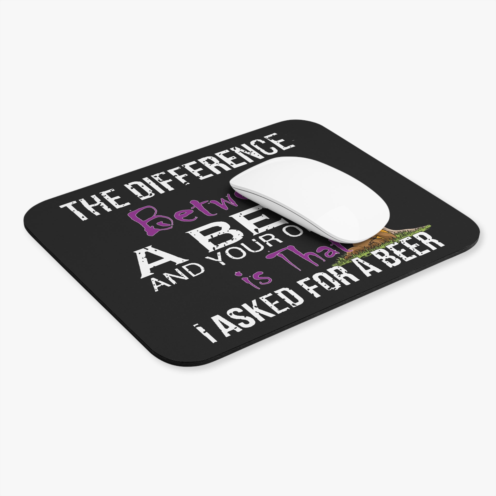 Difference Between Beer / Gaming Mouse Pad