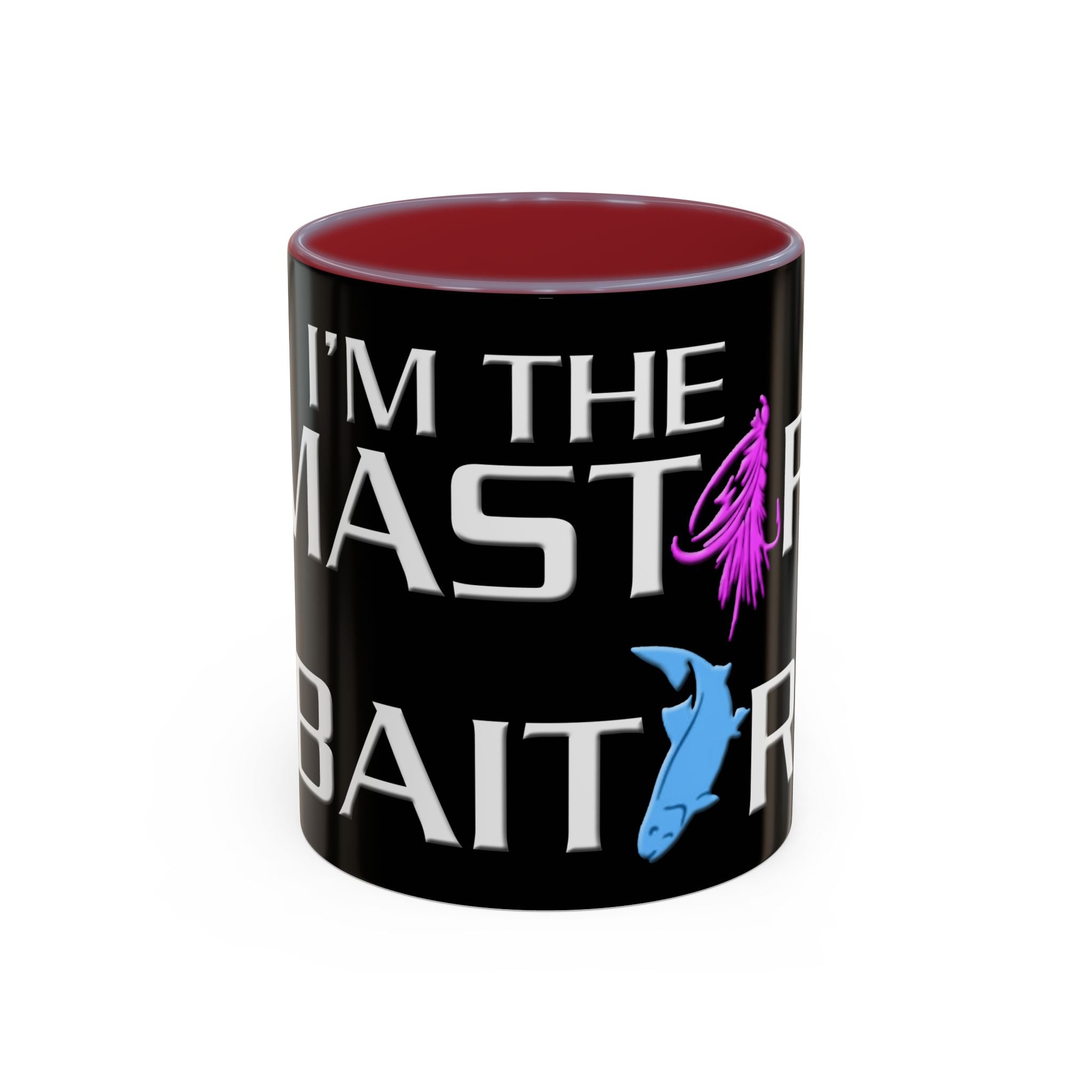 The Master Baiter / Accent Coffee Mug 20oz