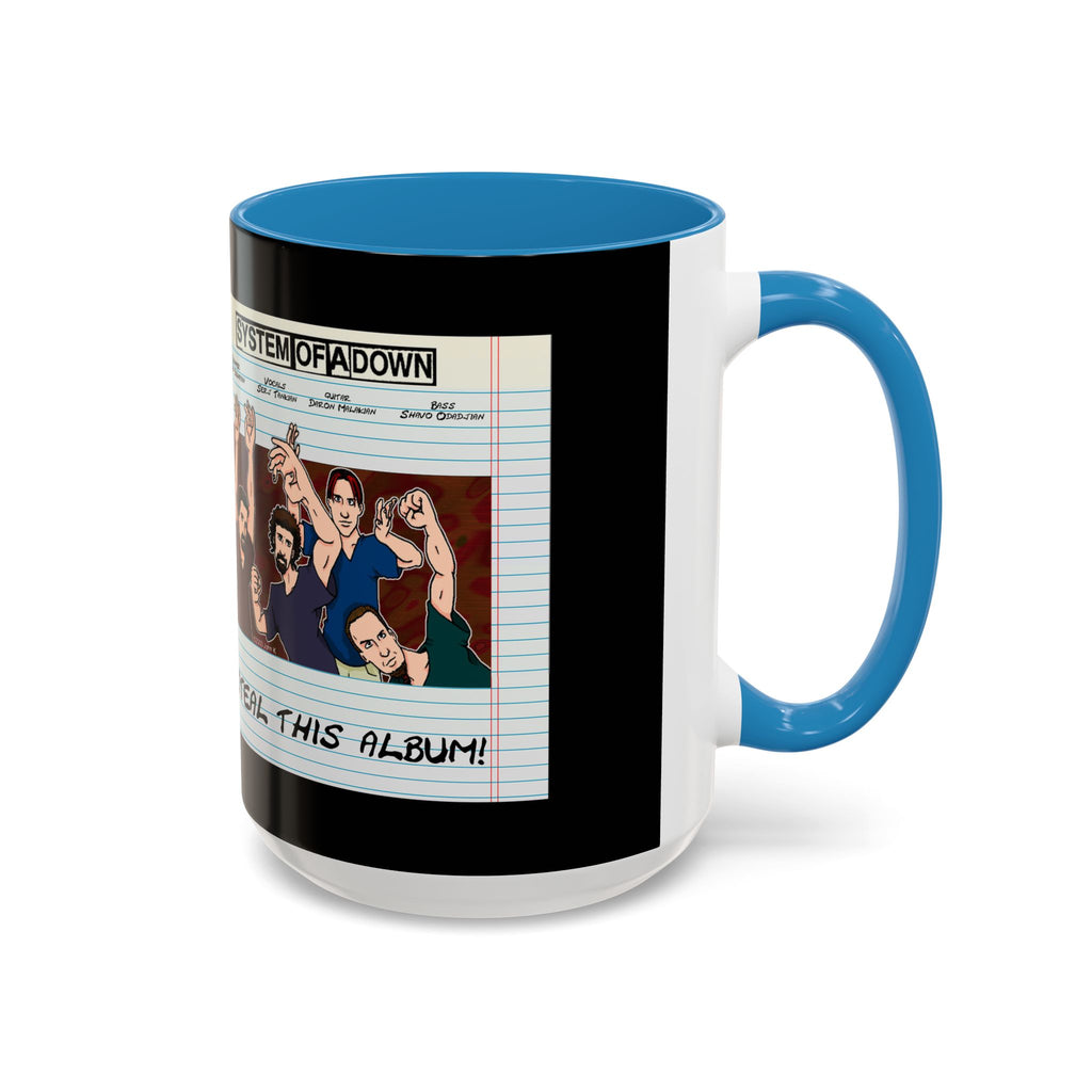 SOAD Steal This Album F&B / Accent Coffee Mug 11/15oz