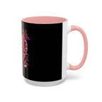 Patriotic Dog Heart / Accent Coffee Mug 11/15oz