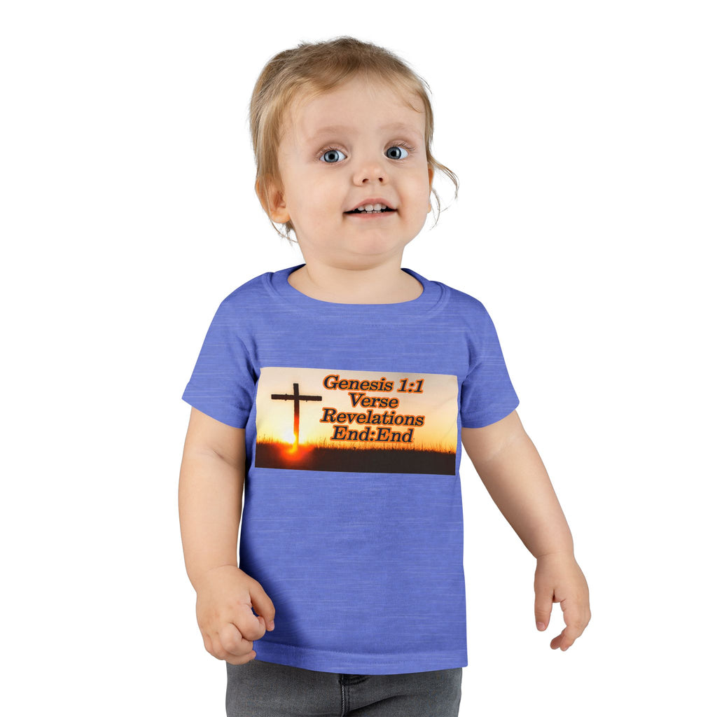 Genesis 1:1 / Revelations End:End / Toddler