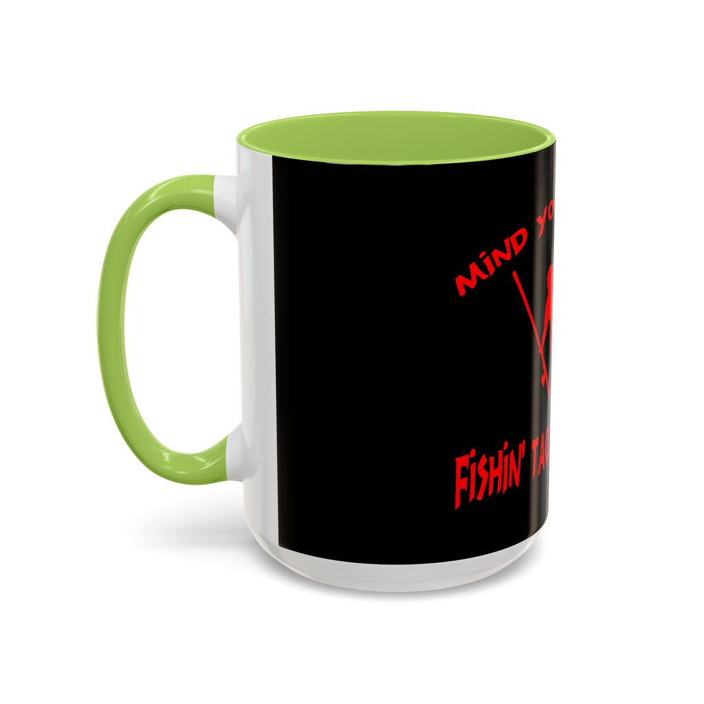 Mind Your Business Guy Stripper / Accent Coffee Mug 11/15oz