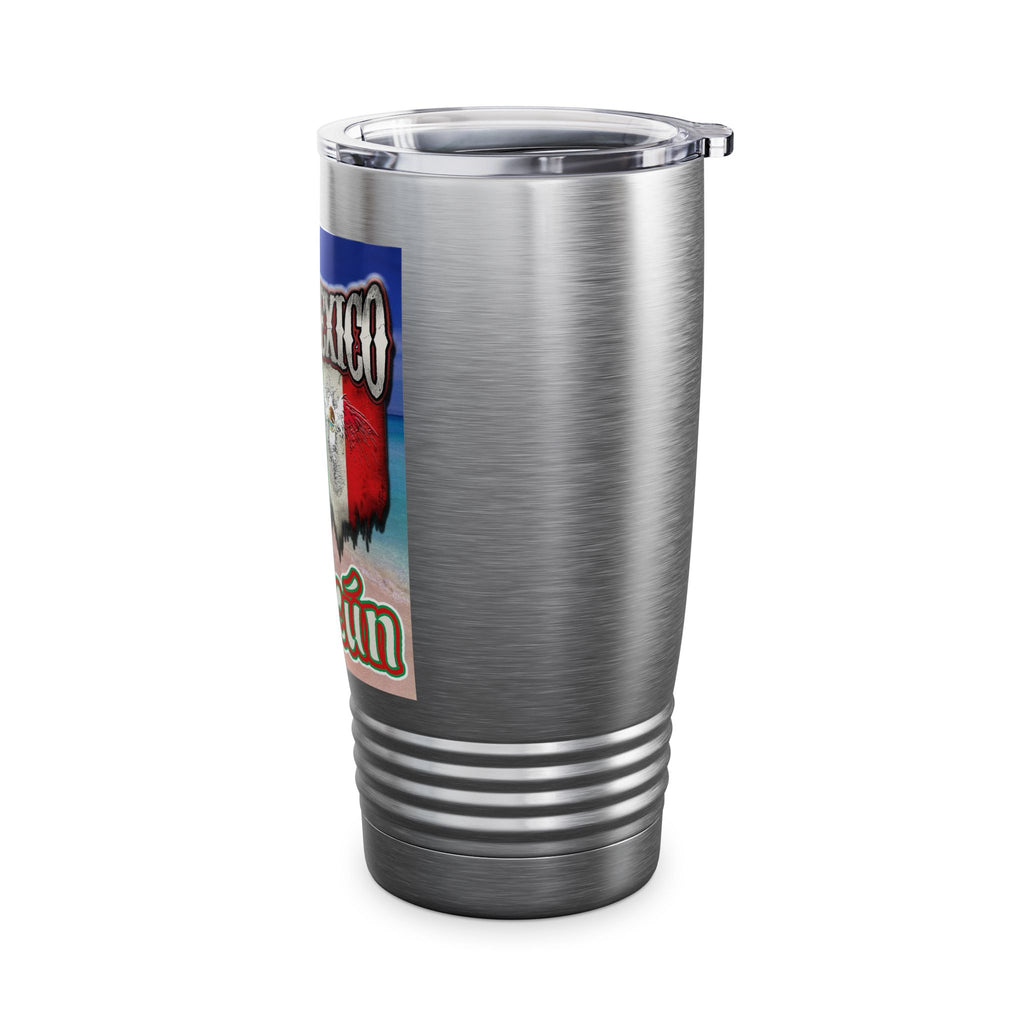Cancún Mexico Beach / Insulated Tumbler 20oz