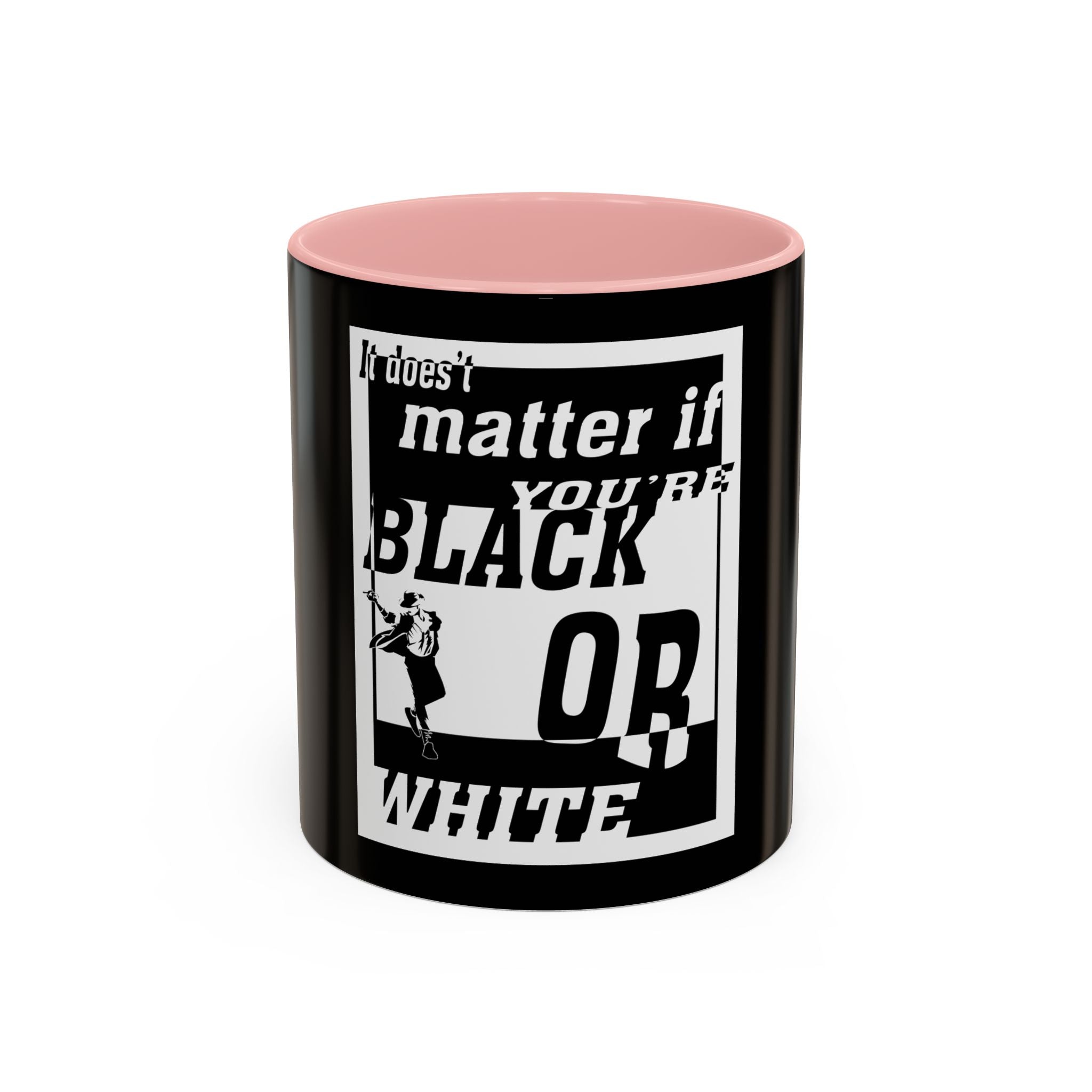 Black Or White / Accent Coffee Mug 11/15oz