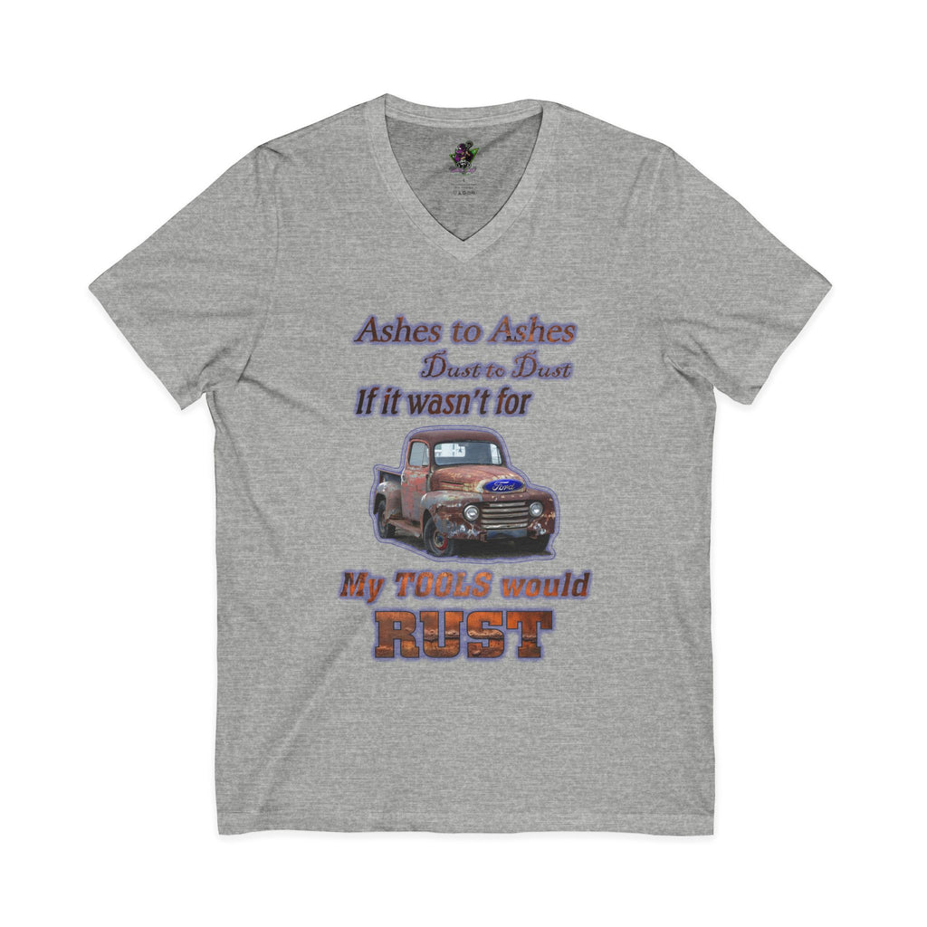 Ashes To Ashes Dust To Dust / V-Neck Tee
