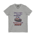 Ashes To Ashes Dust To Dust / V-Neck Tee