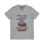Ashes To Ashes Dust To Dust / V-Neck Tee