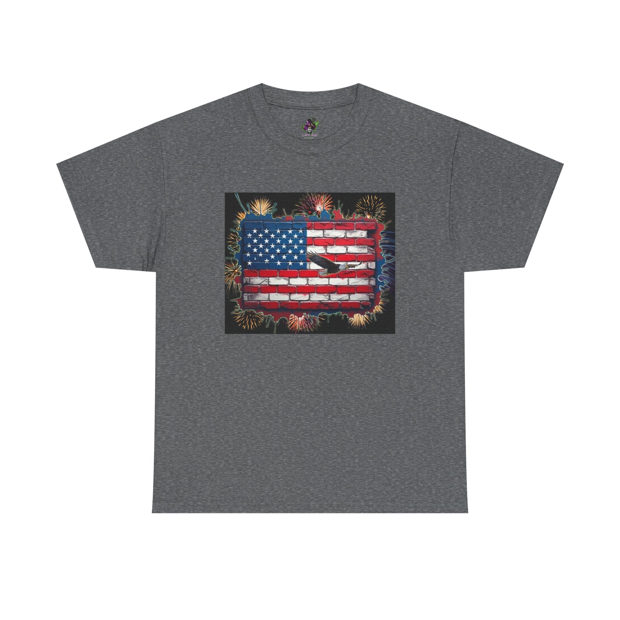 American Brick Flag Fireworks