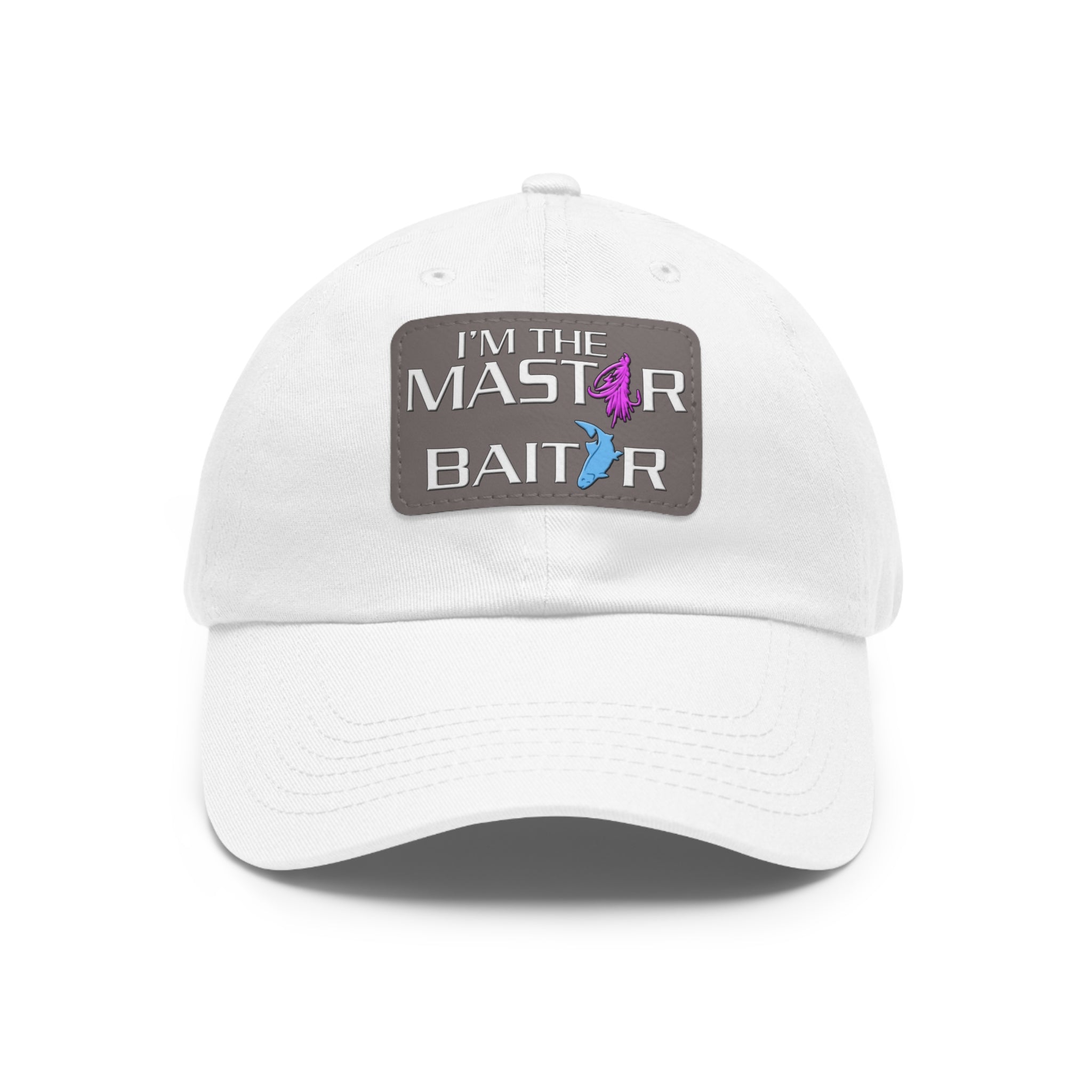 The Master Baiter / Leather Patch